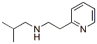 2-methyl-N-(2-pyridin-2-ylethyl)propan-1-amine CAS#: 6311-96-2