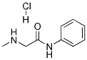 2-(methylamino)-N-phenylacetamide hydrochloride CAS#: 60565-45-9