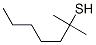 2-methylheptane-2-thiol CAS#: 763-20-2