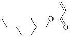 2-methylheptyl acrylate CAS#: 67952-49-2