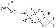 2-[methyl[(nonafluorobutyl)sulphonyl]amino]ethyl acrylate CAS#: 67584-55-8