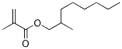 2-methyloctyl methacrylate CAS#: 67905-46-8
