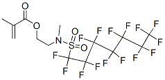 2-[methyl[(pentadecafluoroheptyl)sulphonyl]amino]ethyl methacrylate CAS#: 67939-96-2
