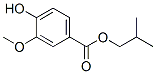 2-methylpropyl 4-hydroxy-3-methoxy-benzoate CAS#: 7152-88-7
