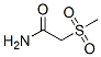 2-(methylsulphonyl)acetamide CAS#: 66913-97-1