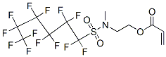 2-[methyl[(tridecafluorohexyl)sulphonyl]amino]ethyl acrylate CAS#: 67584-57-0