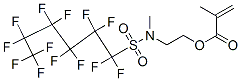 2-[methyl[(tridecafluorohexyl)sulphonyl]amino]ethyl methacrylate CAS#: 67584-61-6
