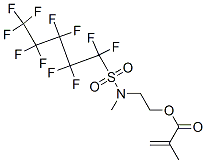 2-[methyl[(undecafluoropentyl)sulphonyl]amino]ethyl methacrylate CAS#: 67584-60-5