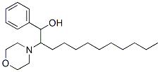 2-morpholin-4-yl-1-phenyl-dodecan-1-ol CAS#: 6313-10-6