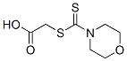 2-(morpholine-4-carbothioylsulfanyl)acetic acid CAS#: 6317-17-5