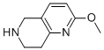 2-mthoxy-5,6,7,8-tetrahydro-[1,6]naphthyridine CAS#: 676994-61-9