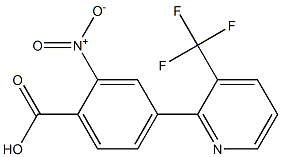 2-nitro-4-(3-trifluoroMethylpyridin-2-yl)benzoic acid CAS#: 573676-07-0