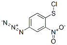 2-nitro-4-azidophenylsulfenyl chloride CAS#: 66365-13-7