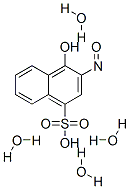 2-nitroso-1-naphthol-4-sulfonic acid tetrahydrate CAS#: 624725-88-8