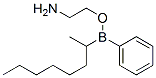 2-(octan-2-yl-phenyl-boranyl)oxyethanamine CAS#: 6962-77-2