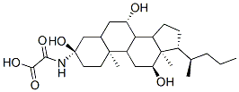 2-oxo-2-[[(3R,7S,10S,12S,13R,17R)-3,7,12-trihydroxy-10,13-dimethyl-17-[(2R)-pentan-2-yl]-1,2,4,5,6,7,8,9,11,12,14,15,16,17-tetradecahydrocyclopenta[a]phenanthren-3-yl]amino]acetic acid CAS#: 68753-51-5