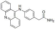 2-[p-[(Acridin-9-yl)amino]phenyl]acetamide CAS#: 64895-18-7