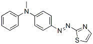 2-[p-(N-Methylanilino)phenylazo]thiazole CAS#: 63345-67-5