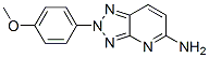 2-(p-methoxyphenyl)-2H-1,2,3-triazolo[4,5-b]pyridin-5-amine CAS#: 66104-34-5