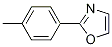 2-p-tolyloxazole CAS#: 62882-04-6
