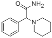 2-phenyl-2-piperidinoacetamide CAS#: 7253-67-0