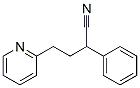2-phenyl-4-pyridin-2-yl-butanenitrile CAS#: 6312-29-4