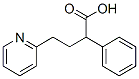 2-phenyl-4-pyridin-2-yl-butanoic acid CAS#: 6312-31-8