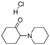 2-piperidinocyclohexan-1-one hydrochloride CAS#: 7583-60-0