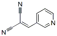 2-(pyridin-3-ylmethylidene)propanedinitrile CAS#: 7424-56-8