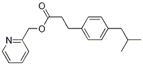 2-pyridylmethyl 2-(4-isobutylphenyl)propionate CAS#: 64622-45-3