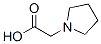 2-pyrrolidin-1-ylacetic acid CAS#: 6628-74-6