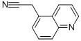2-(quinolin-5-yl)acetonitrile CAS#: 555155-04-9