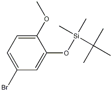 2-(t-Butyldimethylsilyloxy)-4-bromoanisole CAS#: 177329-71-4