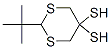 2-tert-Butyl-1,3-dithiane-5,5-dithiol CAS#: 68449-92-3