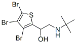 2-tert-Butylamino-1-(3,4,5-tribromo-2-thienyl)ethanol CAS#: 62673-62-5