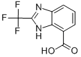 2-(trifluoromethyl)-1H-benzo[d]imidazole-7-carboxylic acid CAS#: 6866-57-5