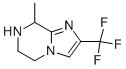 2-(trifluoromethyl)-5,6,7,8-tetrahydro-8-methylimidazo[1,2-a]pyrazine CAS#: 611240-70-1