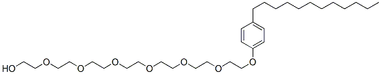 20-(4-dodecylphenoxy)-3,6,9,12,15,18-hexaoxaicosan-1-ol CAS#: 67669-59-4
