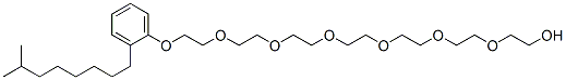 20-(isononylphenoxy)-3,6,9,12,15,18-hexaoxaicosan-1-ol CAS#: 65455-69-8