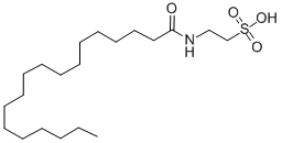 2[(1-OXOOCTADECYL)AMINO]-ETHANESULFONIC ACID CAS#: 63155-80-6