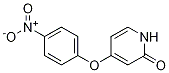 2(1H)-Pyridinone, 4-(4-nitrophenoxy)- CAS#: 630125-61-0