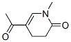 2(1H)-Pyridinone, 5-acetyl-3,4-dihydro-1-methyl- (9CI) CAS#: 181428-42-2