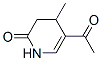 2(1H)-Pyridinone, 5-acetyl-3,4-dihydro-4-methyl- (9CI) CAS#: 681473-86-9
