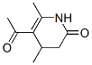 2(1H)-Pyridinone, 5-acetyl-3,4-dihydro-4,6-dimethyl- (9CI) CAS#: 681473-87-0