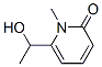 2(1H)-Pyridinone, 6-(1-hydroxyethyl)-1-methyl- (9CI) CAS#: 60025-83-4