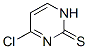 2(1H)-Pyrimidinethione, 4-chloro- (9CI) CAS#: 63096-74-2