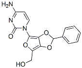 2(1H)-Pyrimidinone, 4-amino-1-tetrahydro-6-(hydroxymethyl)-2-phenylfuro3,4-d-1,3-dioxol-4-yl- CAS#: 7558-02-3