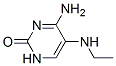 2(1H)-Pyrimidinone, 4-amino-5-(ethylamino)- (9CI) CAS#: 527673-47-8