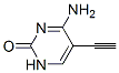 2(1H)-Pyrimidinone, 4-amino-5-ethynyl- (9CI) CAS#: 65223-79-2
