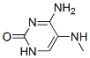 2(1H)-Pyrimidinone, 4-amino-5-(methylamino)- (9CI) CAS#: 527673-46-7